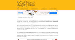 Desktop Screenshot of izarc.es